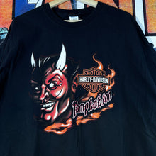 Load image into Gallery viewer, Harley Davidson ‘Temptation’ Devil Graphic Tee Size 2XL