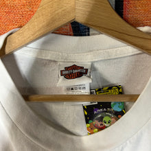Load image into Gallery viewer, Y2K Harley Davidson Old Fort Long Sleeve Tee Size 2XL