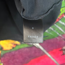 Load image into Gallery viewer, Rhude Chevron Tee Black Size Medium