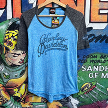 Load image into Gallery viewer, Y2K Harley Davidson Womens Tee Size Small