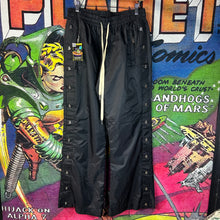 Load image into Gallery viewer, Hellstar Waxed Nylon Pants Black Size Large