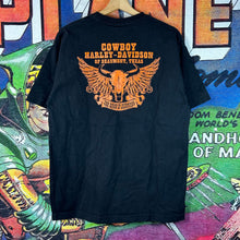 Load image into Gallery viewer, Y2K Harley Davidson Beaumont Texas Tee Size Large