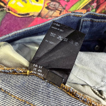 Load image into Gallery viewer, Amiri MX-1 Ultrasuede Biker Jeans Size 29”