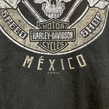 Load image into Gallery viewer, 2019 Harley Davidson Reaper Mexico Tee Size XL