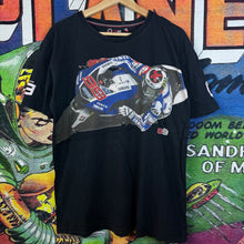 Load image into Gallery viewer, Y2K Yamaha Jorge Lorenzo Moto Racing Tee Size XL