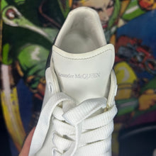 Load image into Gallery viewer, Alexander McQueen Oversized Sneakers White Silver Size 39.5 / 6.5