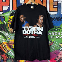 Load image into Gallery viewer, Tyson vs Botha 90s Boxing Tee Size XL