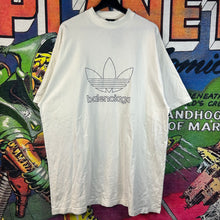 Load image into Gallery viewer, Balenciaga Adidas Logo Tee Size 3 / Large
