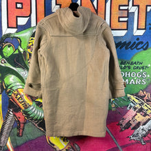 Load image into Gallery viewer, Burberry Prosum Brown Wool Duffle Coat Size Small