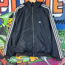 Load image into Gallery viewer, Y2K Reversible Adidas WinderBreaker Jacket Size Medium