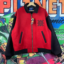 Load image into Gallery viewer, Vintage Pendleton High Grade Western Wear Bomber Blanket Aztec Varsity Jacket Size XL