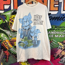 Load image into Gallery viewer, Y2K Tom and Jerry I Get Money Ghetto Tee Size 2XL
