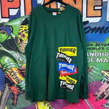 Load image into Gallery viewer, Supreme Thrasher FW21 Multi Logo Tee Size XL