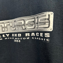 Load image into Gallery viewer, Y2K 04’ Sturgis Biker Tee Size Large