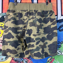 Load image into Gallery viewer, Bape 1st Camo SweatShorts Size Small