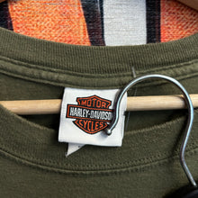 Load image into Gallery viewer, Y2K Harley Davdison UK Tee Size XL