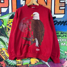 Load image into Gallery viewer, Vintage 90s Ohio Bald Eagle Sweatshirt Size XL