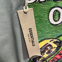Load image into Gallery viewer, Brand New Essentials Fear Of God Rubberized Logo Sycamore Tee Size Small