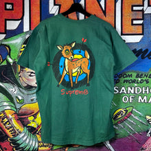 Load image into Gallery viewer, Supreme SS’22 Deer Tee Light Pine Size M
