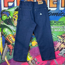 Load image into Gallery viewer, Palace Navy Carpenter Pants Size 32”
