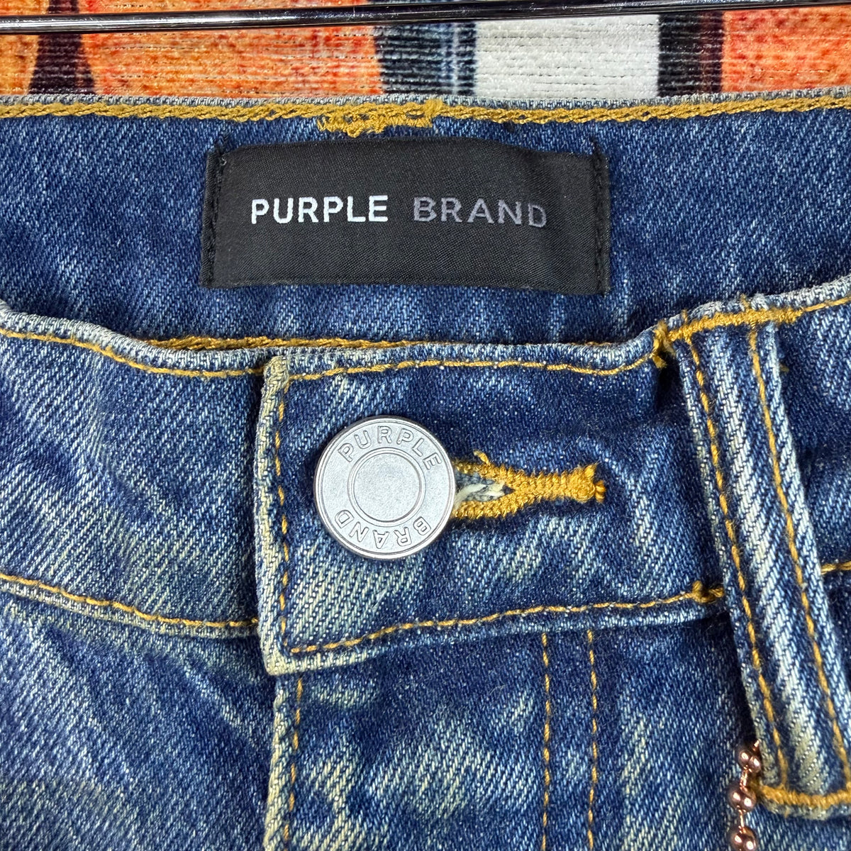 Purple Brand Jeans Vintage Aged Slim Jeans Size 32 – Area52houston