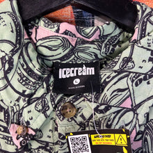 Load image into Gallery viewer, Billionaire Boys Club Money Roll Button Up Shirt Size Large