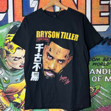 Load image into Gallery viewer, Bryson Tiller World Tour ‘24 Tee Size Medium