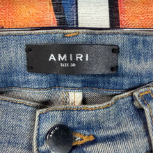 Load image into Gallery viewer, Amiri Distressed Skinny Jeans Size 30”