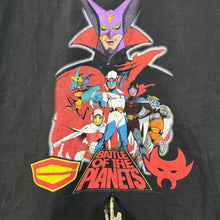 Load image into Gallery viewer, Y2K 2002 Battle of the Planets Anime Tee Size Large
