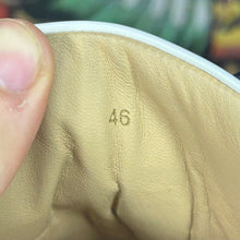 Load image into Gallery viewer, Christian Louboutin Louis Junior Spike Red Bottom Sneakers Dark Blue Size 13