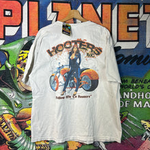 Load image into Gallery viewer, Y2K Hooters Motorcycle Tee Size XL