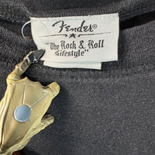 Load image into Gallery viewer, Y2K Fender Guitar Built In Thermal Tee Size XL