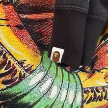 Load image into Gallery viewer, Bape Galaxy Shark Full Zip Up Hoodie Size Small