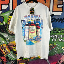 Load image into Gallery viewer, Persona That’s A Awful Lot Of Cough Syrup Tee Size Medium