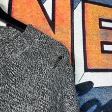 Load image into Gallery viewer, Diesel Distressed Knit Sweater Size Medium