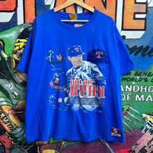 Load image into Gallery viewer, Vintage 90’s Nolan Ryan’s Last Season Tee Size XL
