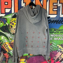 Load image into Gallery viewer, Ksubi Autograph Kash Hoodie Charcoal Size Medium