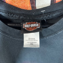 Load image into Gallery viewer, Y2K Harley Davidson Wenatchee, WA Tee Size 2XL