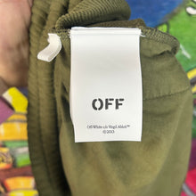 Load image into Gallery viewer, Off-White Spray Arrow Track Shorts Size XL