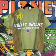 Load image into Gallery viewer, VALE Valley Dreams Stitched Tee Size Medium