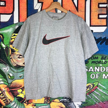 Load image into Gallery viewer, Y2K Nike Jumbo swoosh logo Tee size M