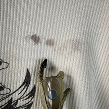 Load image into Gallery viewer, Y2K White Quiksilver Eagle Thermal Long Sleeve Size XL