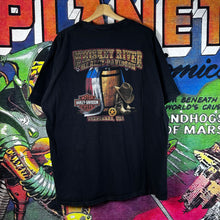 Load image into Gallery viewer, Harley Davidson Big Face Jester Tee Size 2XL