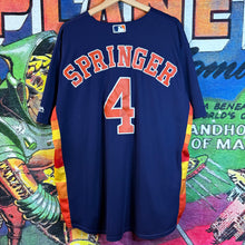 Load image into Gallery viewer, Astros George Springer Jersey Size XL