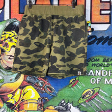 Load image into Gallery viewer, Bape 1st Camo SweatShorts Size Small