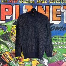 Load image into Gallery viewer, Fendi FF Monogram Sweater Size 48 / Small