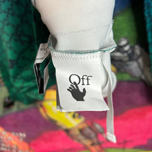 Load image into Gallery viewer, Off-White All-Over Peacock Hoodie Blue Size XL