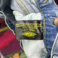Load image into Gallery viewer, Happy Memories Don’t Die HMDD Baggy Ripped Jeans Size S / 30-32”