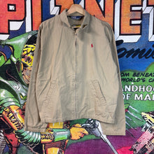 Load image into Gallery viewer, Polo Ralph Lauren Khaki Harrington Jacket Size Medium