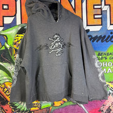 Load image into Gallery viewer, Vintage Y2K Tribal Dragon Distressed Hoodie Size 2XL
